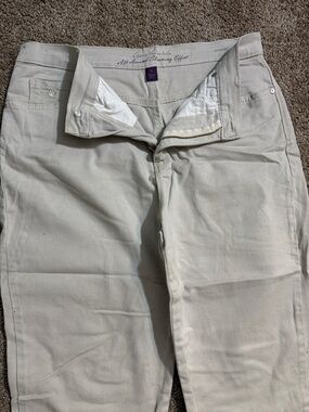 Ava & Viv Cream Slim Straight Men’s Chinos